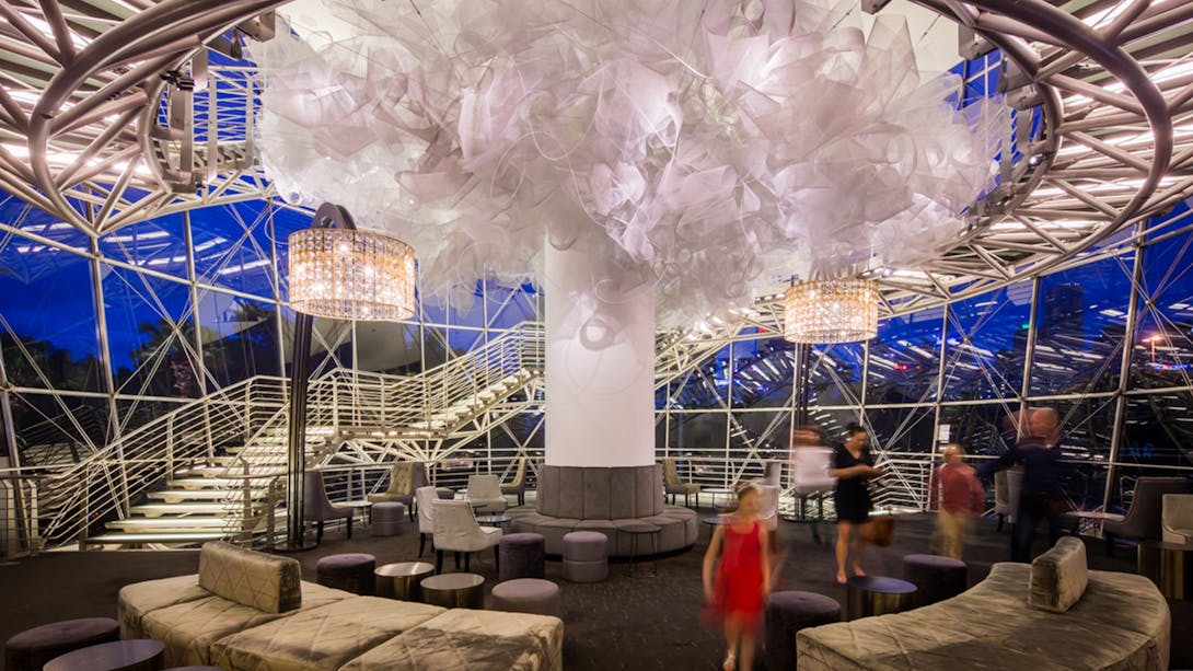 Inside the Sydney Lyric theatre