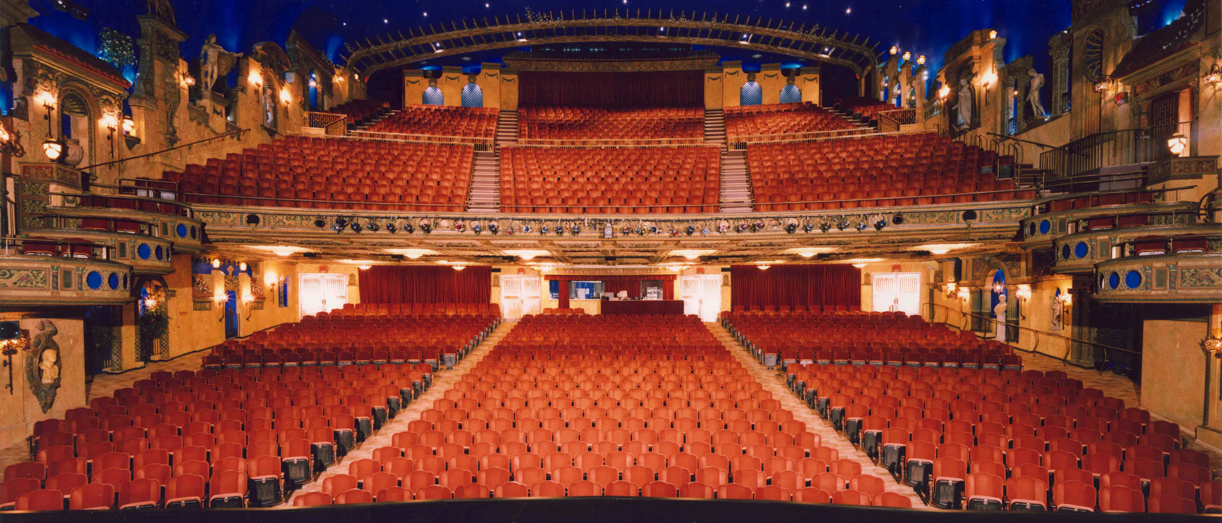 Seating Plan - Capitol Theatre
