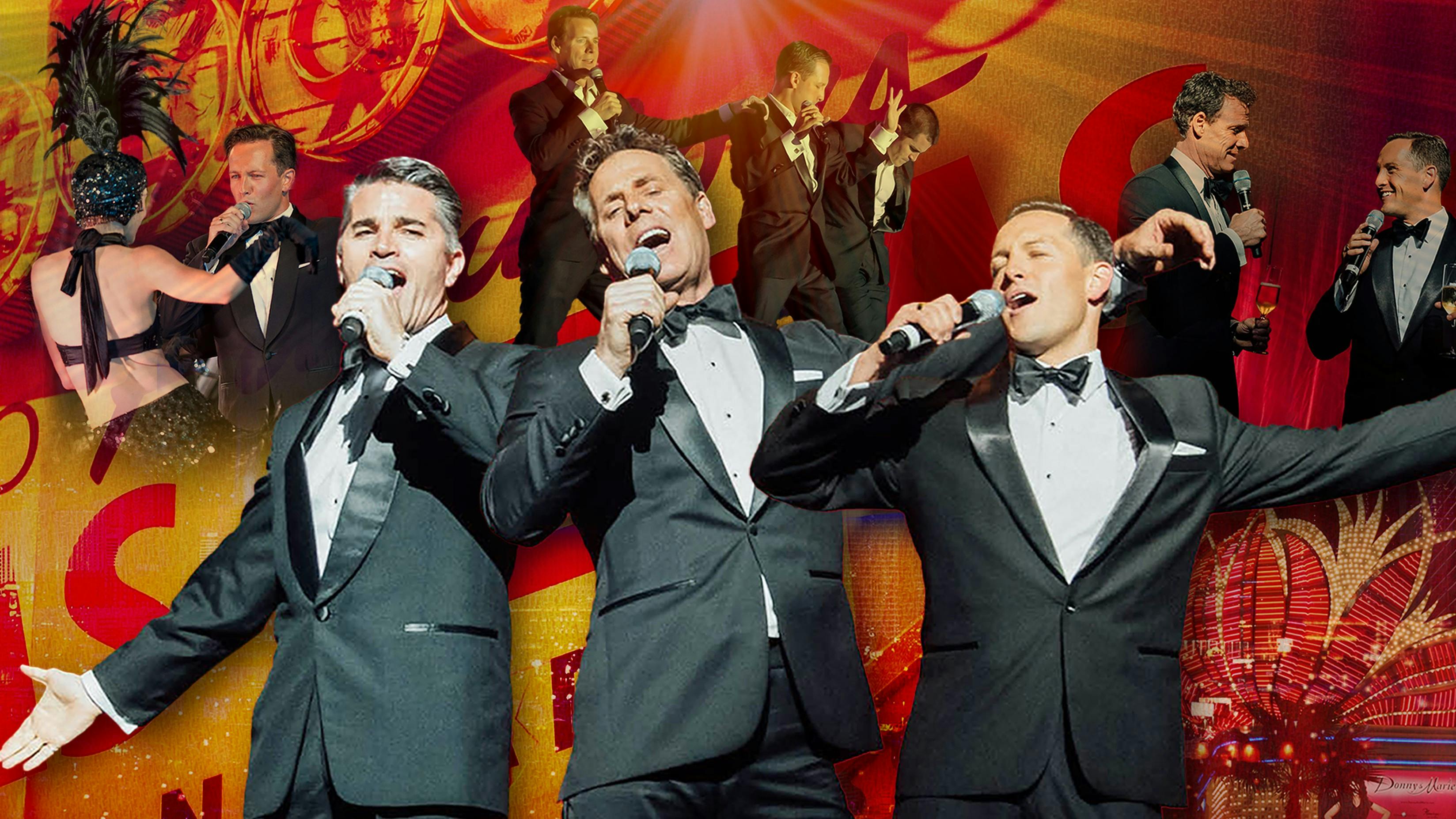 The legends of Las Vegas!