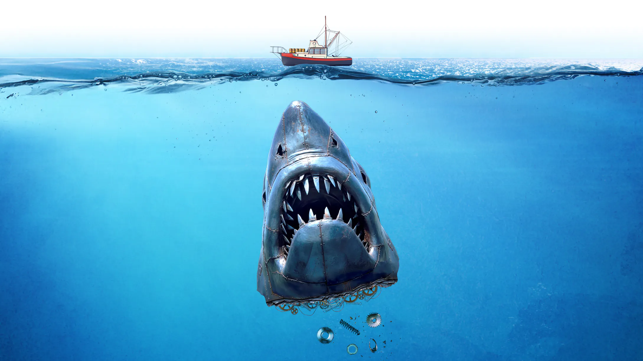 When the shark won’t work, the drama does