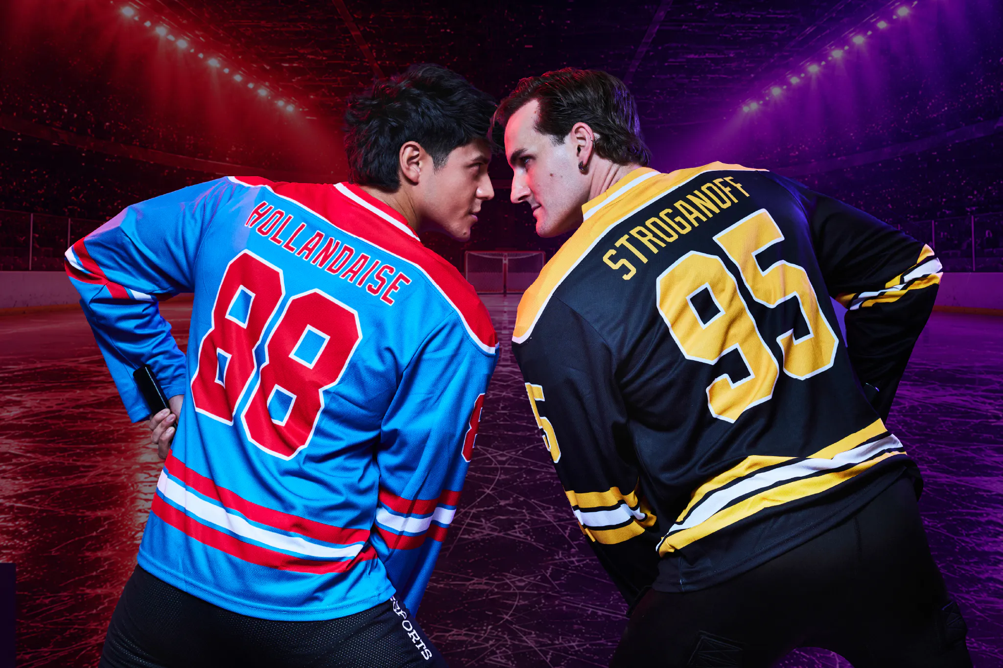 Deep-Heat Rivalry