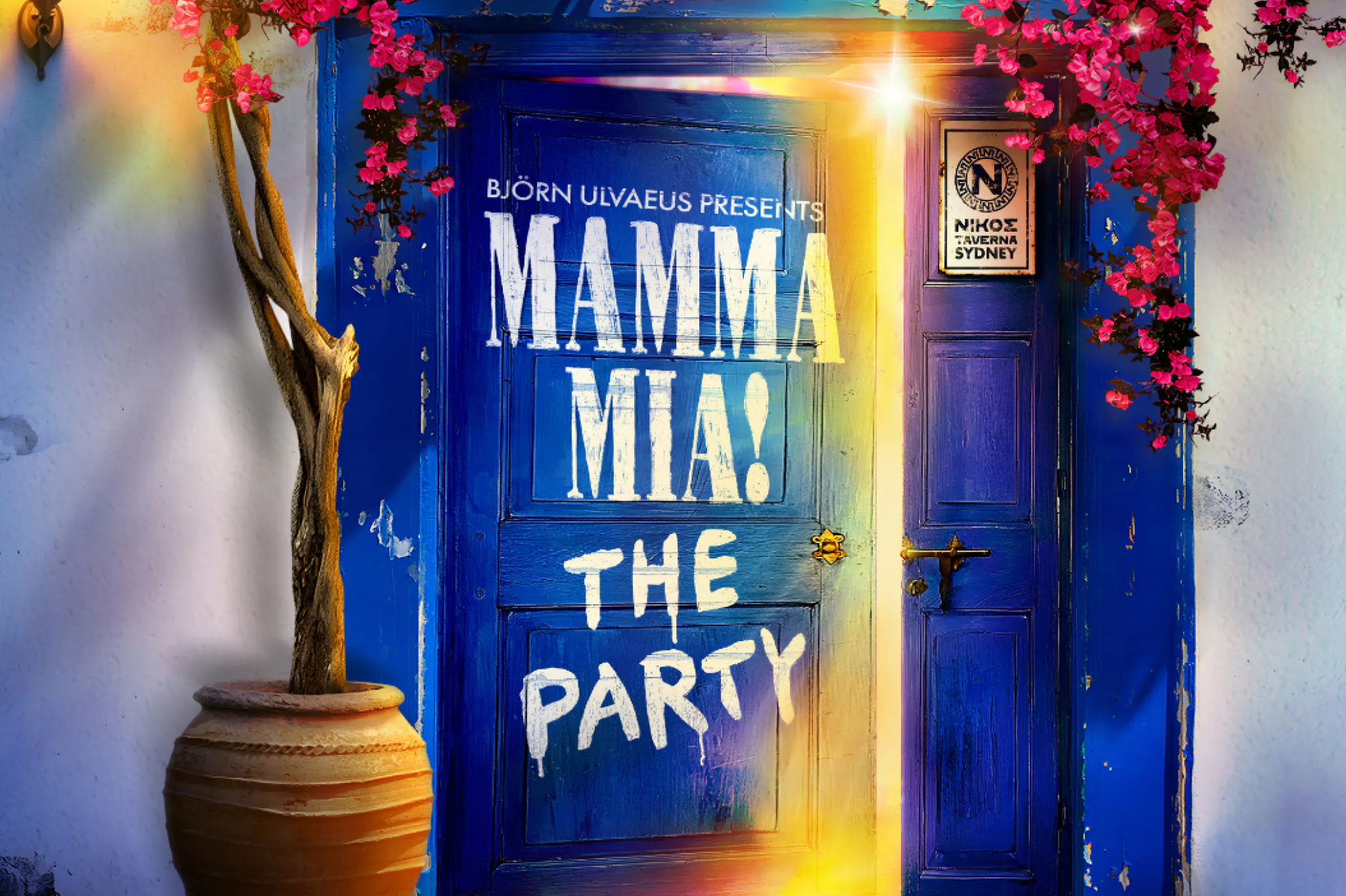 Mamma Mia! The Party