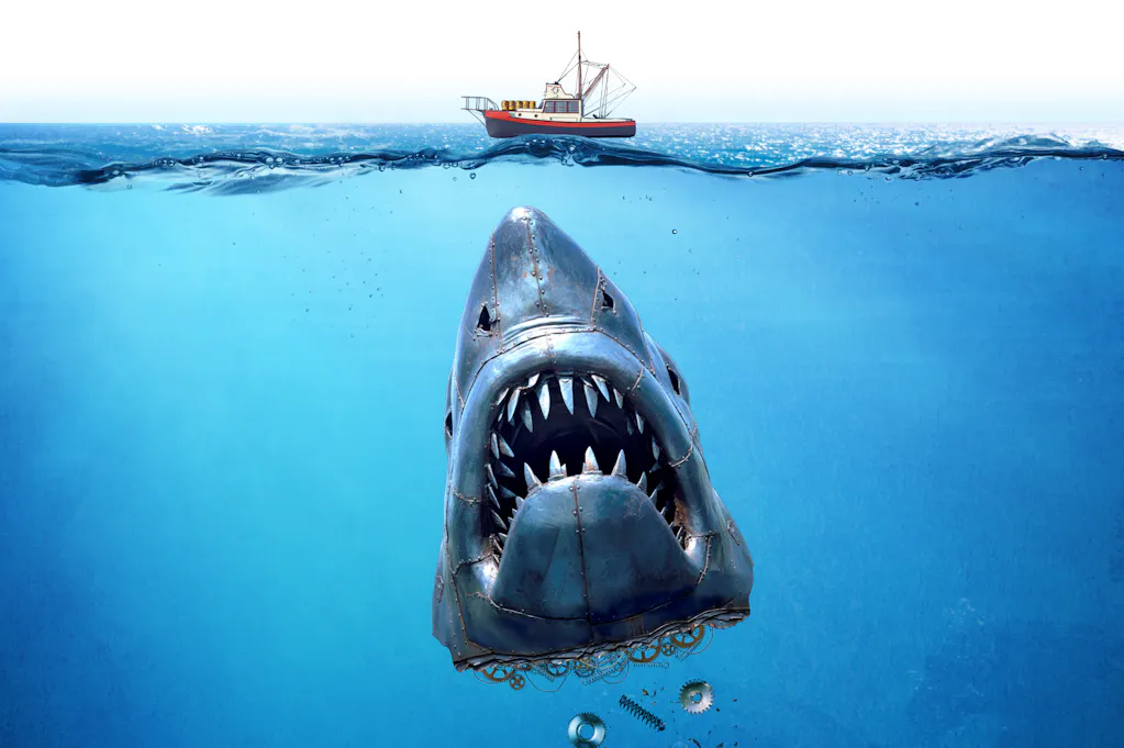 The Shark Is Broken